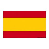 Spanish  Courtesy Flag