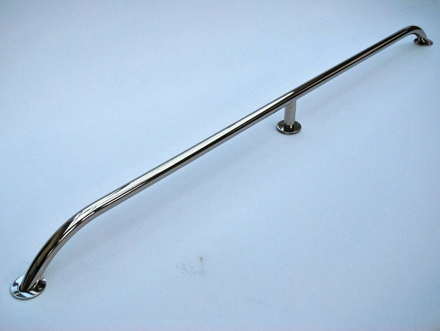 ISURE MARINE 316 Stainless Steel 8'' Boat Polished Boat Grab Handle Handrail