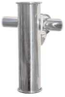Fishing Rod Holder 316 Stainless Steel Rail Mount. Rail 22-30mm Diameter