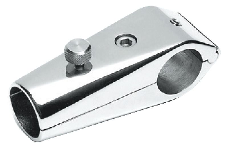 Flag Staff Pole Sleeve Holder  - 316 Stainless Steel Pole 20 to 25mm