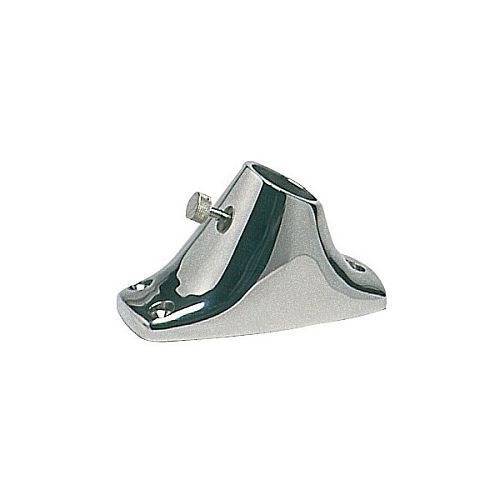 Flagpole Holder Base AISI 316 Stainless Steel - Pole 20mm