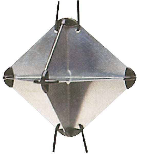 Radar Reflector Foldable - Approved Rorc / IOR