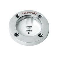 Fire Port Access - Stainless Steel Rim