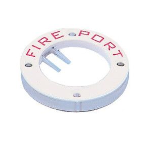 Fire Port Access  - White Rim
