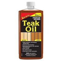 Starbrite Premium Teak Oil  437ml