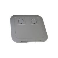 Deck Hatch Grey 375 x 375mm