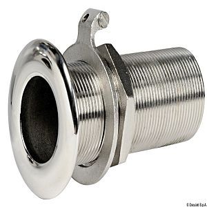 Skin Fitting Deck Drain 316 Stainless Steel - 1.25