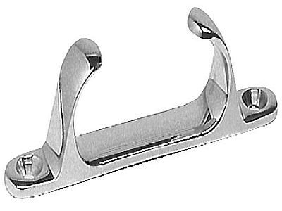 Fairlead Straight Chock 316 Stainless Steel - 150mm