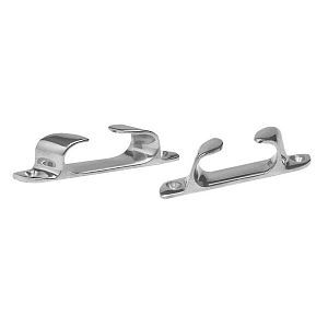 Fairlead 316 Stainless Steel Right & Left Cleats - 112mm
