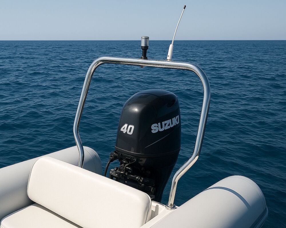 Boat A Frame 316 Stainless Steel