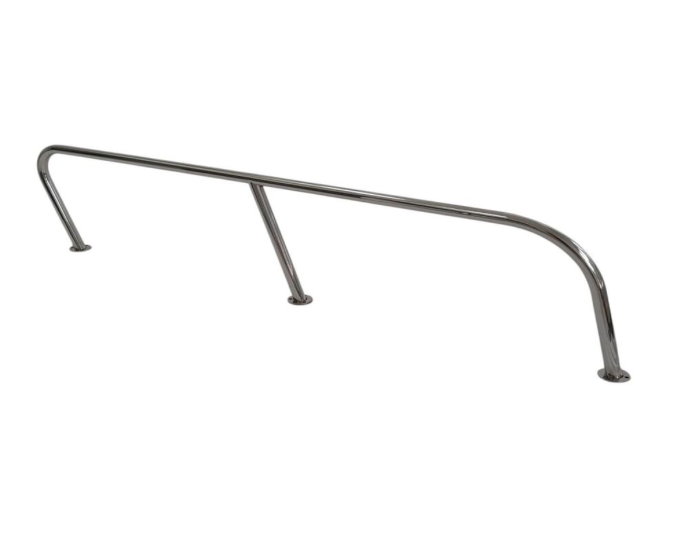 High Level Grab Rail / Handrail 316 Stainless Steel - 1200mm x 300mm