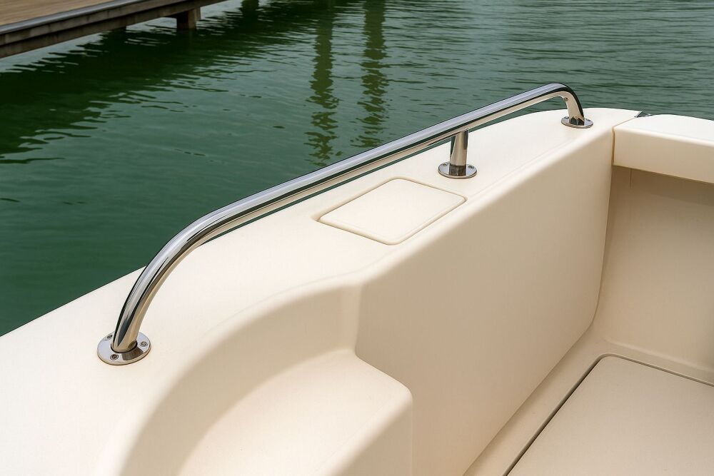 Grab Rail / Handrail 316 Stainless Steel - 1200mm 25mm