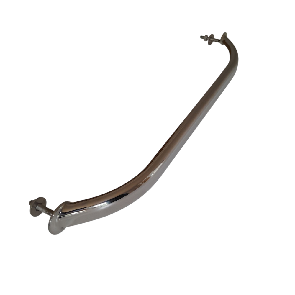 Oval Grab Rail Handle 316 Stainless Steel - 620mm