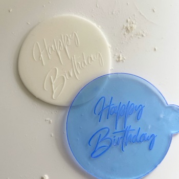 'Happy Birthday' Embosser