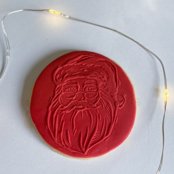 Traditional Father Christmas  Embosser