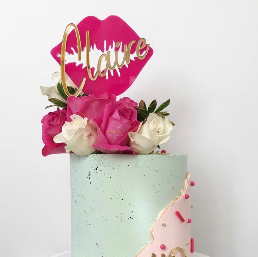Bespoke Design Service - Double Layer Cake Topper