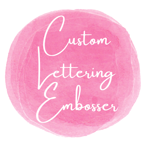Custom Lettering Embosser