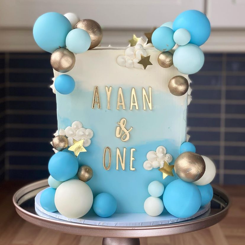 Name & Age - Individual Charm Set