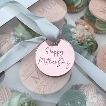 Happy Mother's Day Engraved Tag