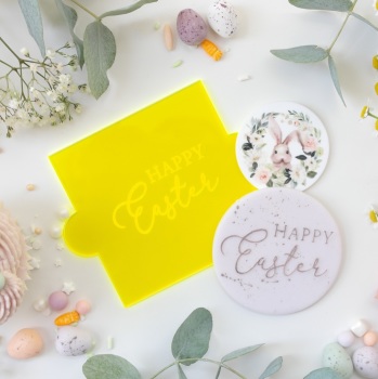 'Happy Easter' Embosser