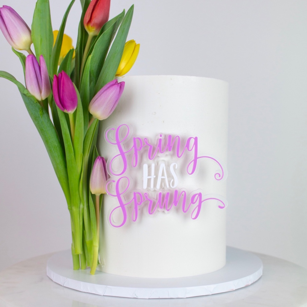 EMMA LEASK - 'Spring has Sprung' Charm / Topper