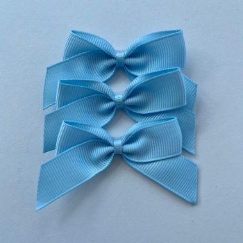 Cakesicle Bows - Pale Blue