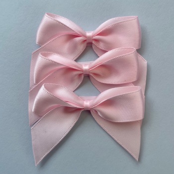 Cakesicle Bows - Pale Pink