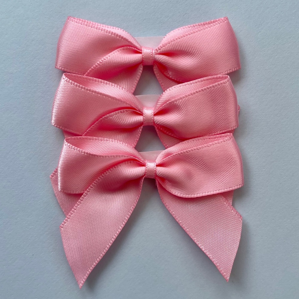 Cakesicle Bows - Pink