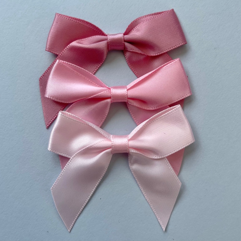 Cakesicle Bows - Pink Mix