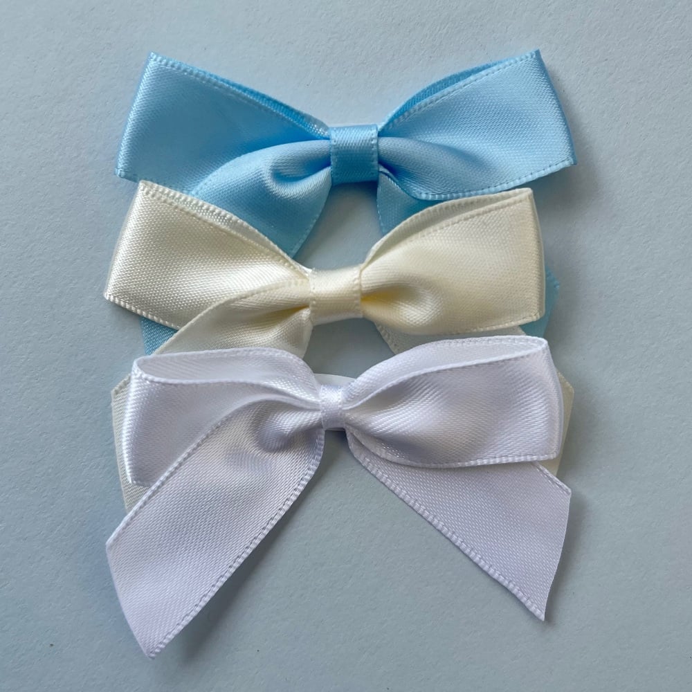 Cakesicle Bows - Blue Pastel Mix