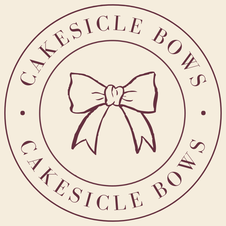 Cakesicle Bows