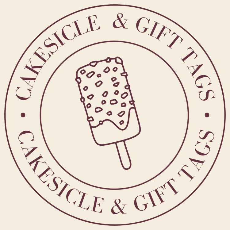 Cakesicle & Gift Tags