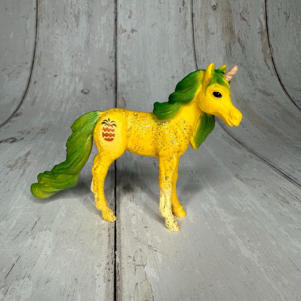 Pineapple Unicorn Foal