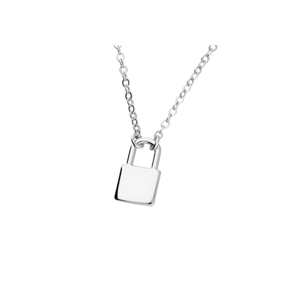 Teeny Tiny  Padlock- Sterling Silver (can be personalised)