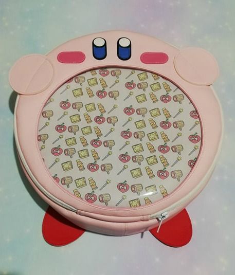 Ita Bag inspired by Kirby