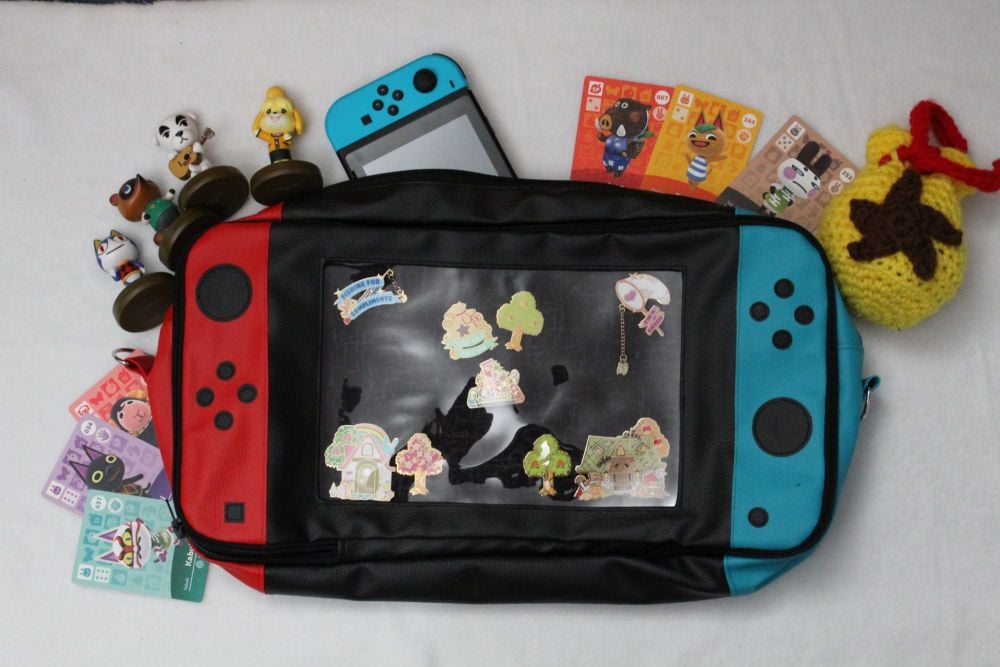 Ita Bag inspired by games console