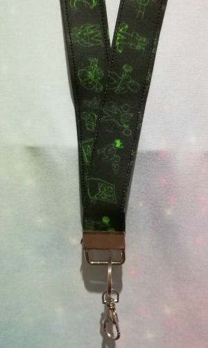 Lanyard made with Fallout Inspired Fabric - Perks