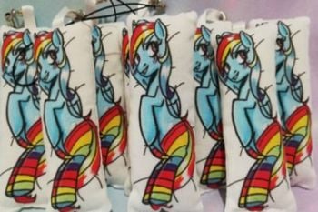 Rainbow Dash / My Little Pony Inspired Mini Daki