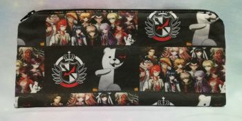 Pencil Case Made With Danganronpa Inspired Fabric