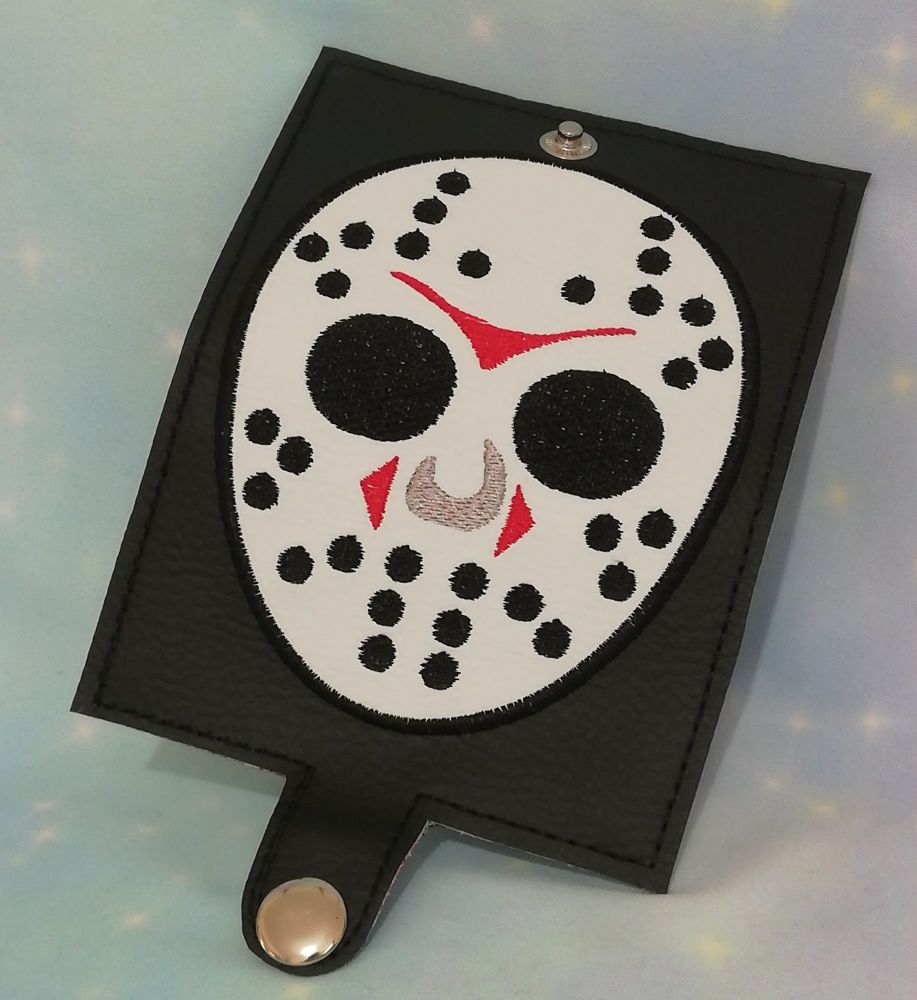 Friday The 13th Inspired Card Wallet