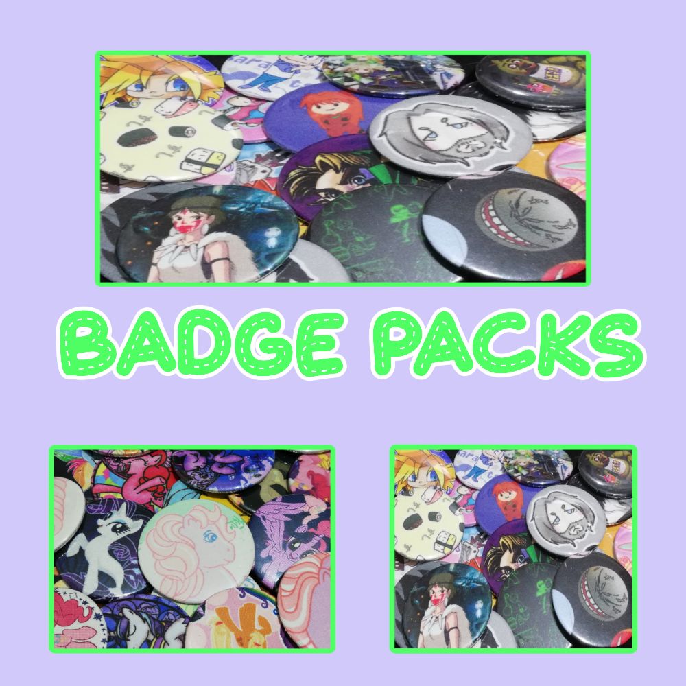 Badge Packs