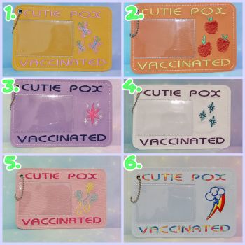 My Little Pony Inspired Vaccine card / ID holders