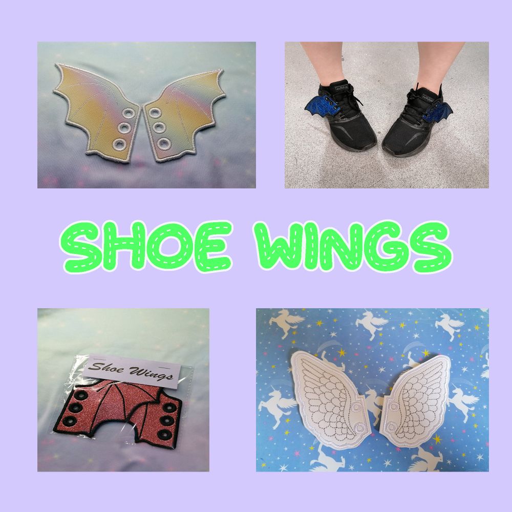 Shoe wings