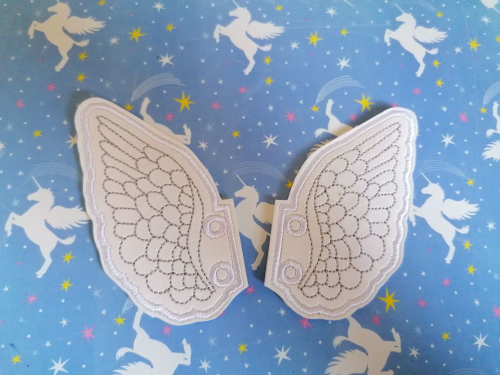 Shoe Wings - Angel Wing Design
