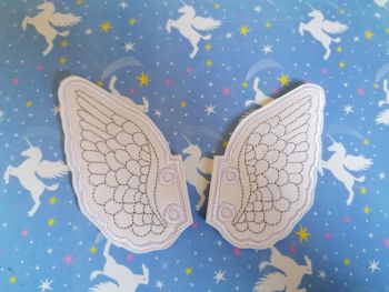 Shoe Wings - Angel Wing