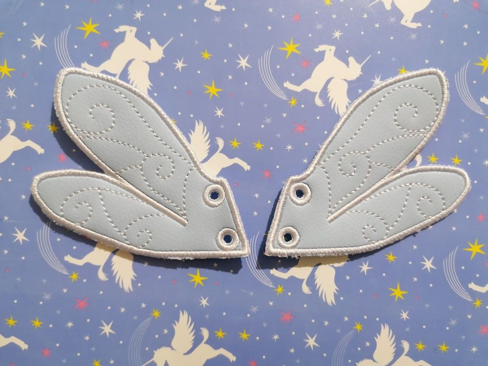 Shoe Wings  - Dragonfly design