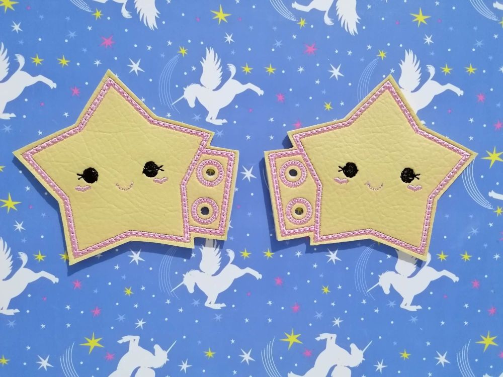 Kawaii Star Shoe Wings