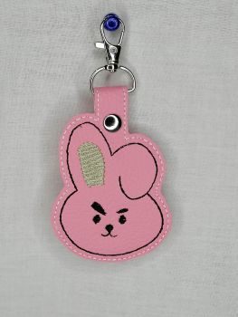 BTS Cooky Inspired Embroidered Keyring