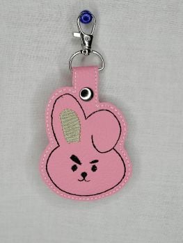 BTS Cooky Inspired Embroidered Keyring