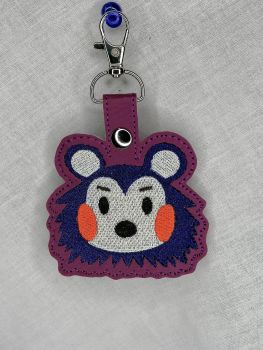 Mable Inspired Embroidered Keyring